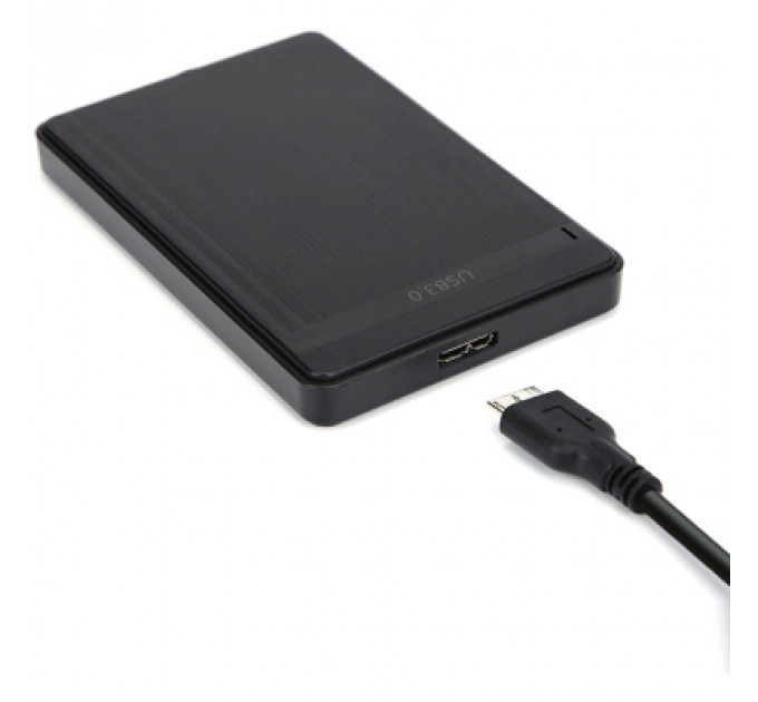 Кишеня зовнішня Dynamode 2.5" SATA HDD/SSD USB 3.0 Black (DM-CAD-25317)