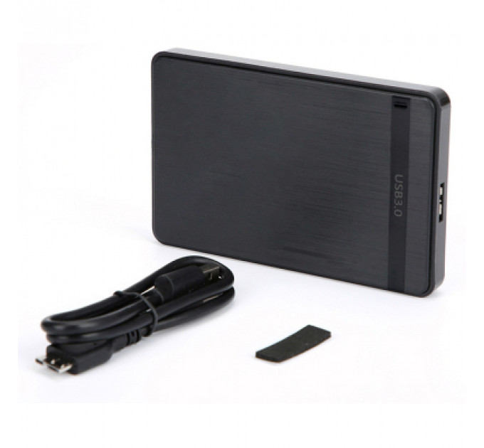 Кишеня зовнішня Dynamode 2.5" SATA HDD/SSD USB 3.0 Black (DM-CAD-25317)