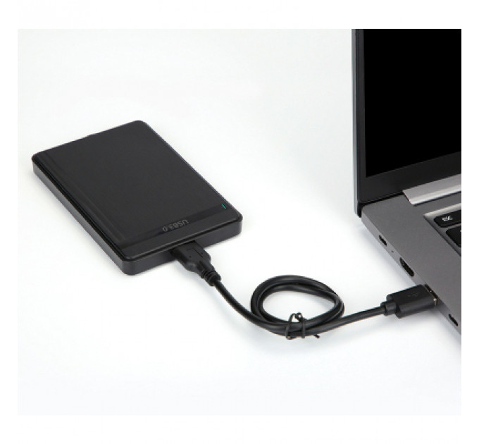 Кишеня зовнішня Dynamode 2.5" SATA HDD/SSD USB 3.0 Black (DM-CAD-25317)