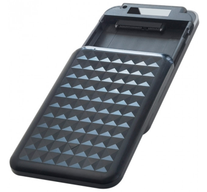 Кишеня зовнішня Dynamode 2.5" SATA HDD/SSD USB 3.0 Black (DM-CAD-25318)