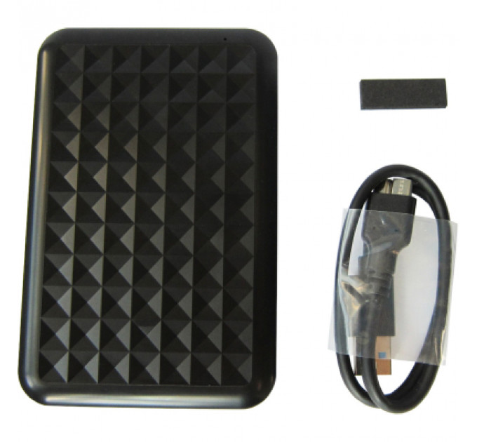 Кишеня зовнішня Dynamode 2.5" SATA HDD/SSD USB 3.0 Black (DM-CAD-25318)