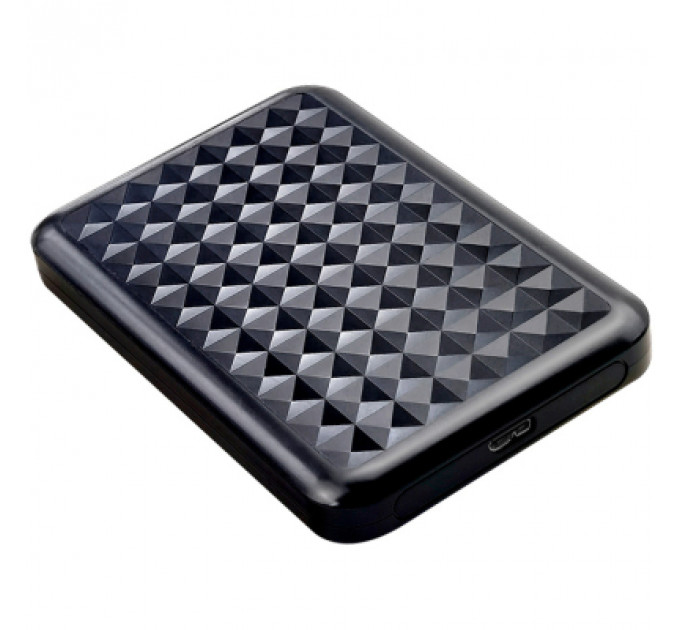 Кишеня зовнішня Dynamode 2.5" SATA HDD/SSD USB 3.0 Black (DM-CAD-25318)