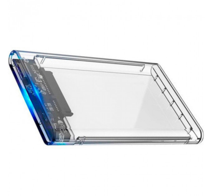 Кишеня зовнішня Dynamode 2.5" SATA HDD/SSD USB 3.0 Transparent (DM-CAD-25316)