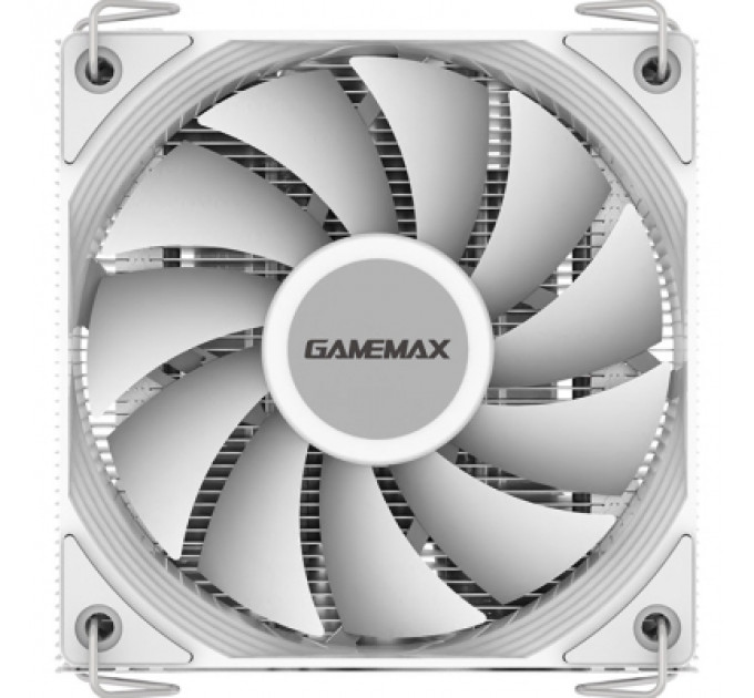 Кулер до процесора Gamemax Ice Surface White