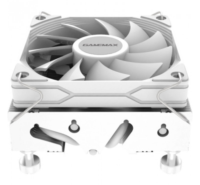 Кулер до процесора Gamemax Ice Surface White