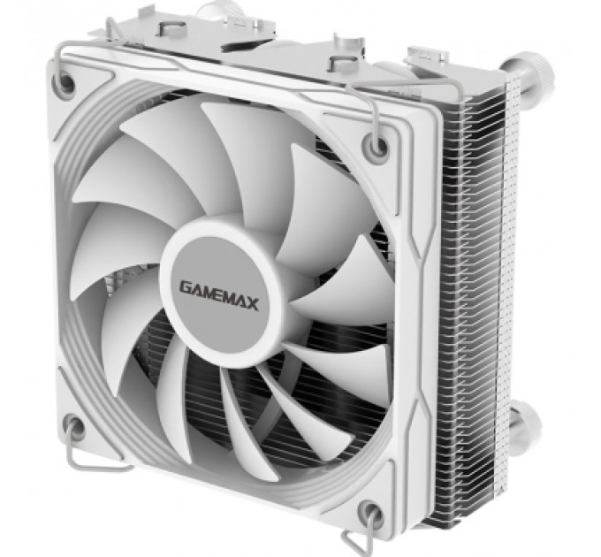 Кулер до процесора Gamemax Ice Surface White