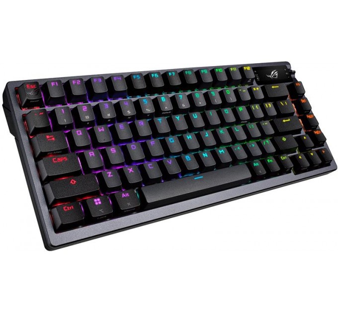Клавіатура бездротова Asus ROG Azoth RGB WL BT Black (90MP0316-BKUA01)