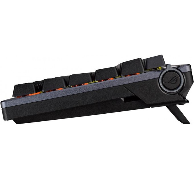 Клавіатура бездротова Asus ROG Azoth RGB WL BT Black (90MP0316-BKUA01)