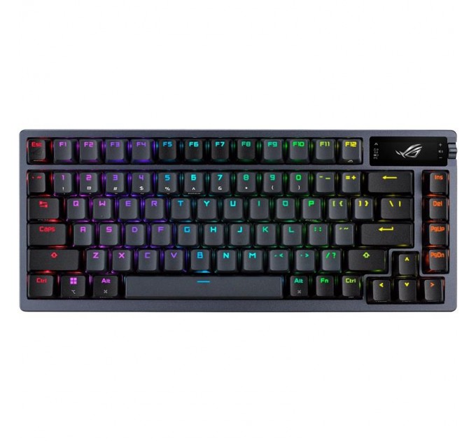 Клавіатура бездротова Asus ROG Azoth RGB WL BT Black (90MP0316-BKUA01)