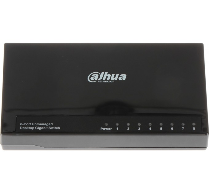 DAHUA Technology Комутатор Dahua DH-PFS3008-8GT-L
