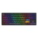 Набір кейкапів Hator PBT Keycaps Authentic Edition Black (HTS-701)