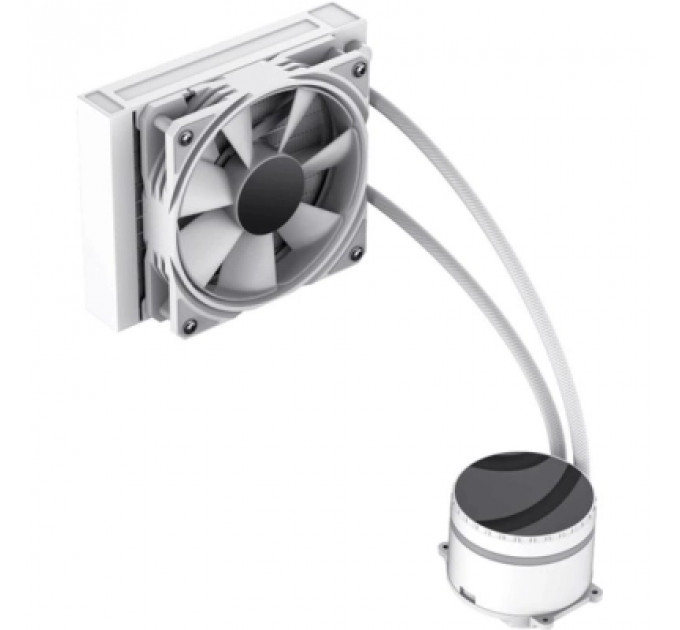 Система рідинного охолодження Gamemax Iceburg 120 White infinity