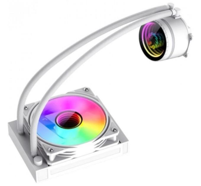 Система рідинного охолодження Gamemax Iceburg 120 White infinity