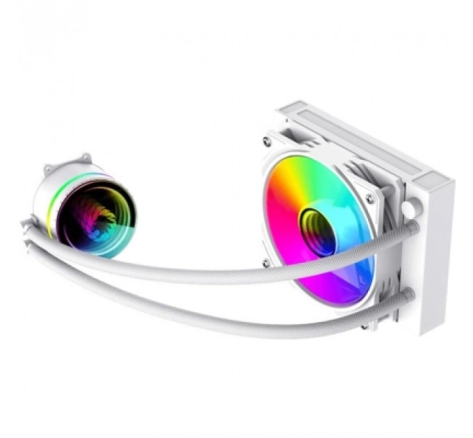 Система рідинного охолодження Gamemax Iceburg 120 White infinity