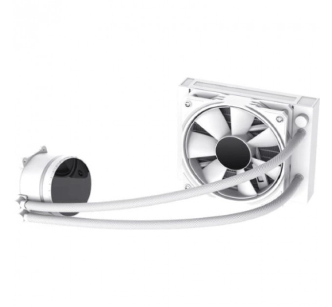 Система рідинного охолодження Gamemax Iceburg 120 White infinity