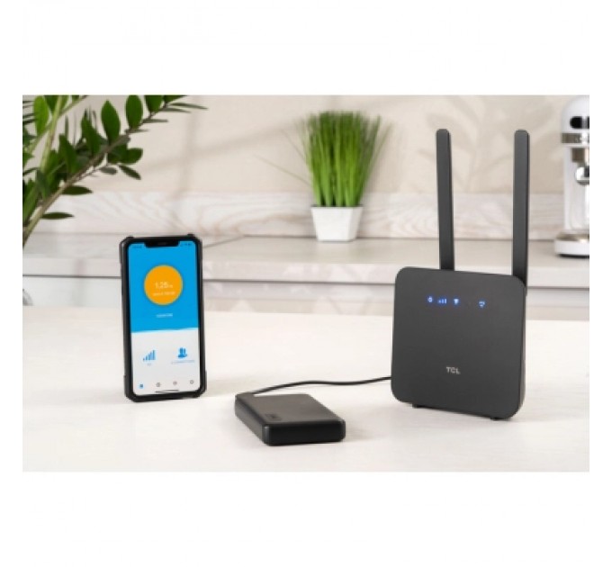 TCL Маршрутизатор TCL LINKHUB (HH42CV2)+Power Bank 20000мАгод +USB-DC кабель (694743657296)