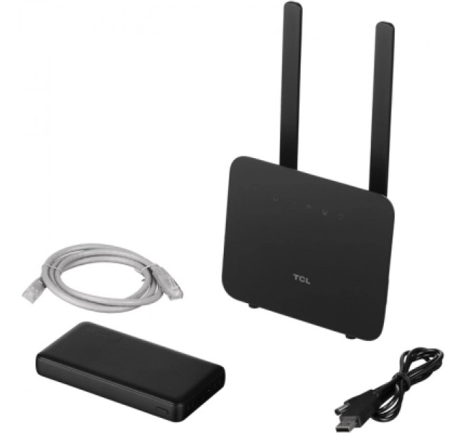 TCL Маршрутизатор TCL LINKHUB (HH42CV2)+Power Bank 20000мАгод +USB-DC кабель (694743657296)