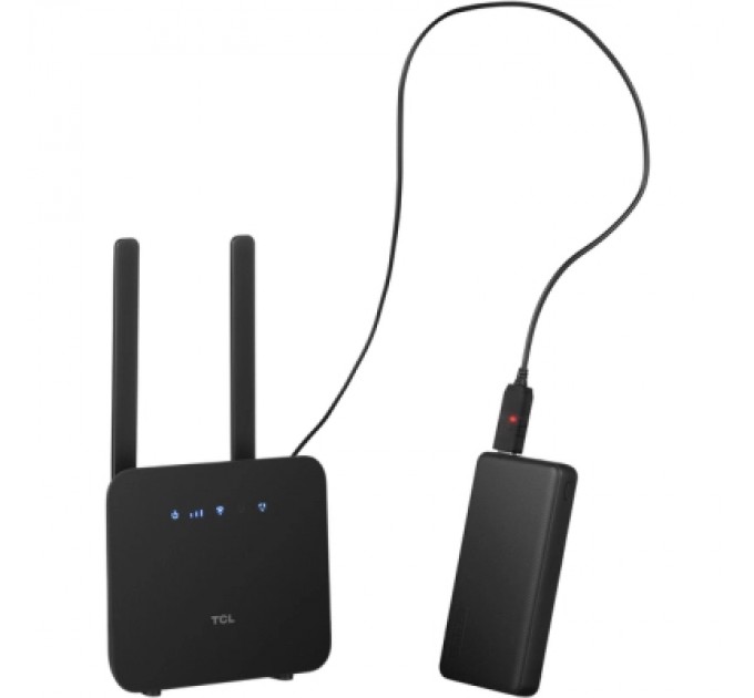 TCL Маршрутизатор TCL LINKHUB (HH42CV2)+Power Bank 20000мАгод +USB-DC кабель (694743657296)