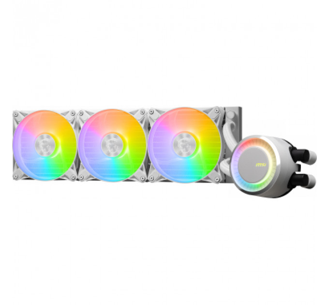 Система рідинного охолодження MSI MAG CoreLiquid E360 White