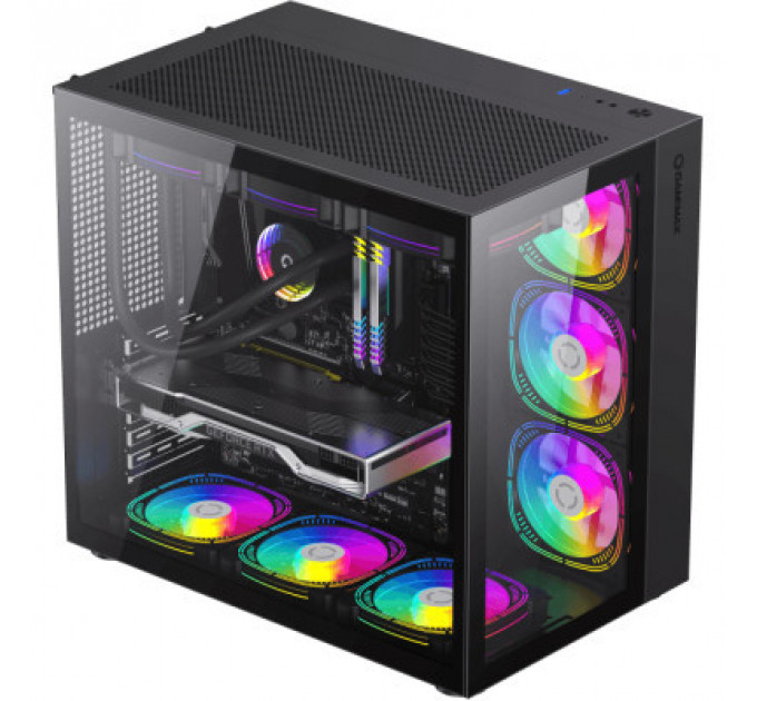 Корпус Gamemax Infinity BK