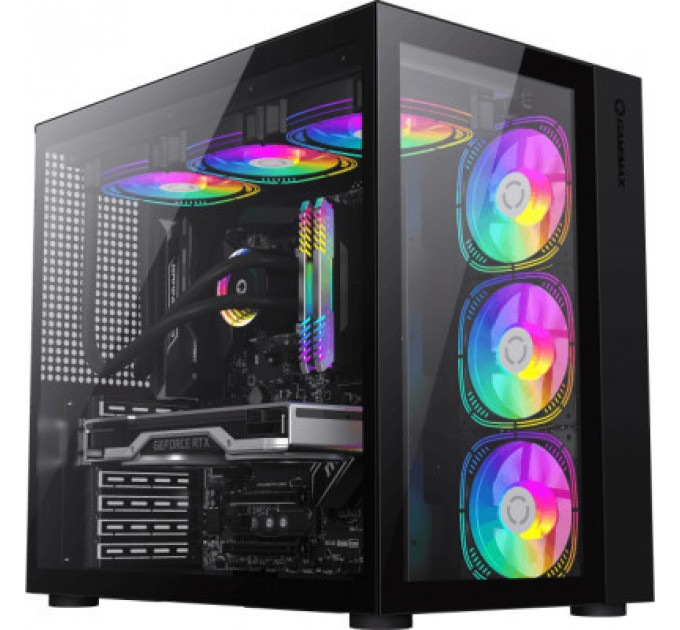Корпус Gamemax Infinity BK