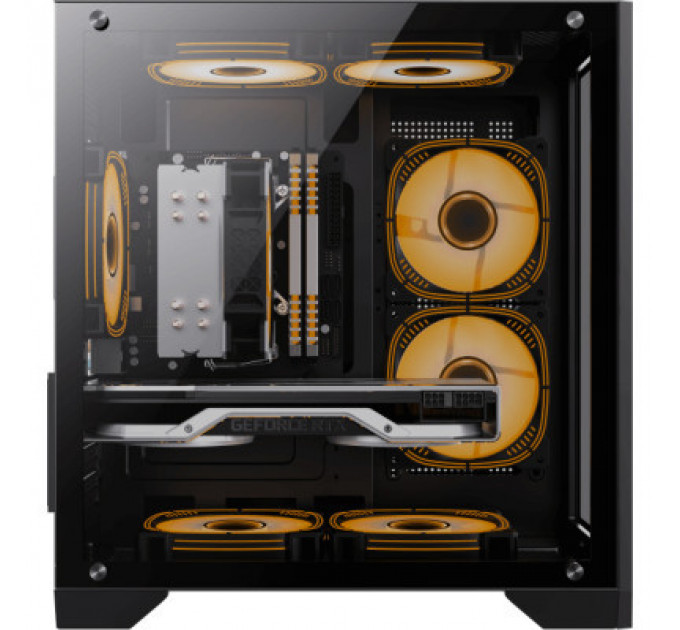 Корпус Gamemax Infinity Mini Black
