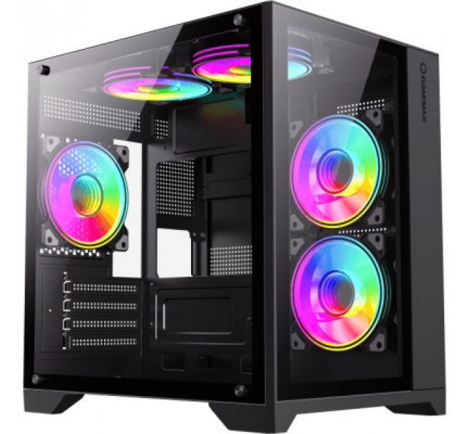 Корпус Gamemax Infinity Mini Black