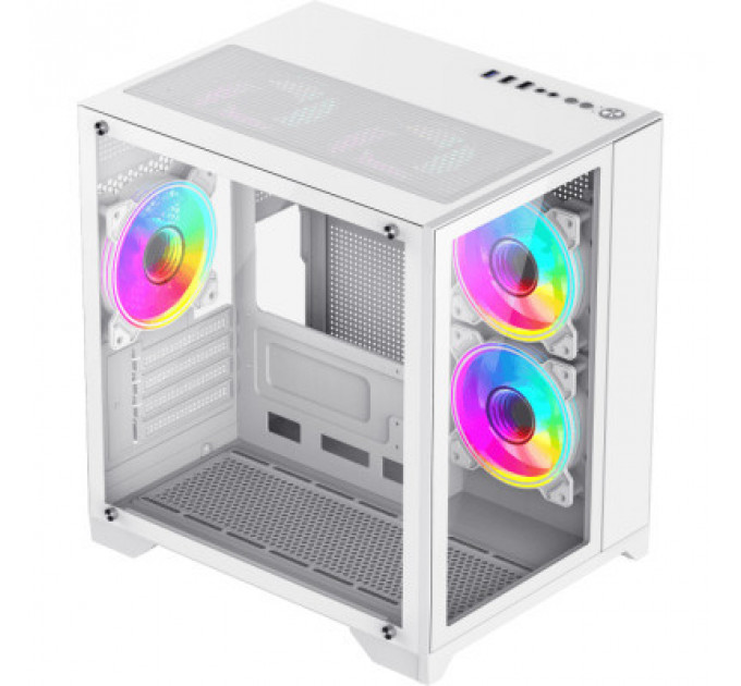 Корпус Gamemax Infinity Mini White