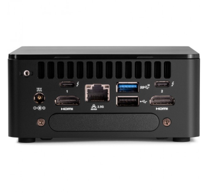 Комп'ютер ASUS NUC 13 Pro RNUC13ANHI700002I Tall Kit(L6) / i7-1360P, 22x80 NVMe; 22x42 SATA/2.5'' SATA slot, EU (90AR00C1-M000K0)