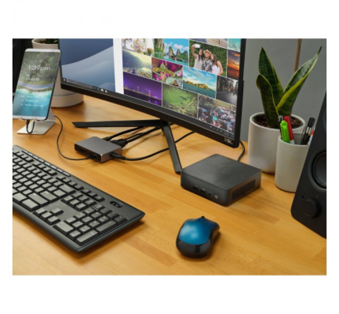 Комп'ютер ASUS NUC 13 Pro RNUC13ANHI700002I Tall Kit(L6) / i7-1360P, 22x80 NVMe; 22x42 SATA/2.5'' SATA slot, EU (90AR00C1-M000K0)