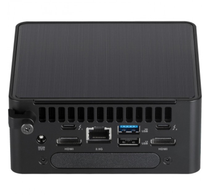 Комп'ютер ASUS ASUS NUC 14 Pro RNUC14RVHU700002I Tall Kit(L6) / Ultra7 155H, M.2 22x80 NVMe; 22x42 NVMe/2.5'' S (90AR0072-M001P0)