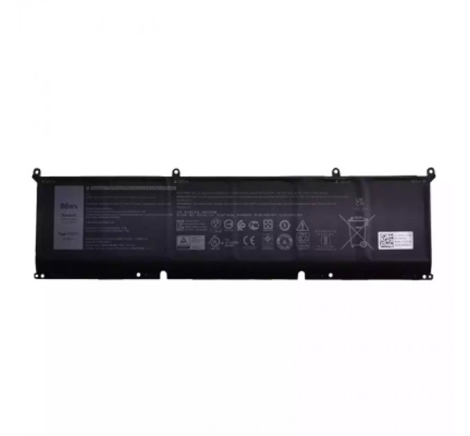 Dell Акумулятор до ноутбука Dell XPS 15-9500 69KF2, 86Wh (7167mAh), 6cell, 11.4V, Li-ion, (A71033)