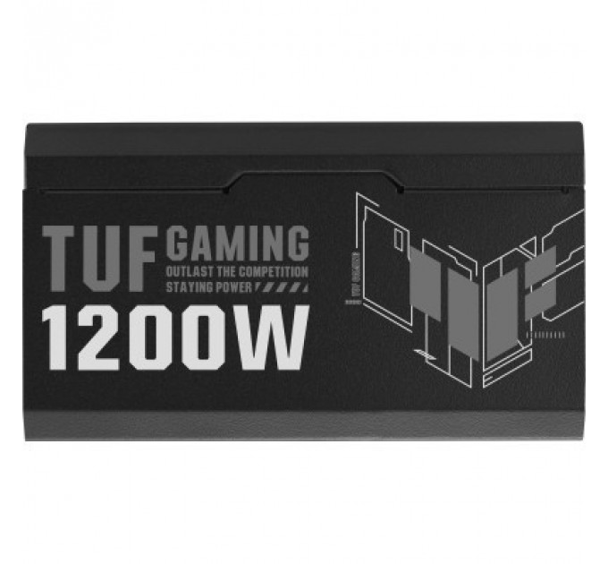 Блок живлення ASUS 1200W TUF 80+ Gold (90YE00S0-B0NA00)