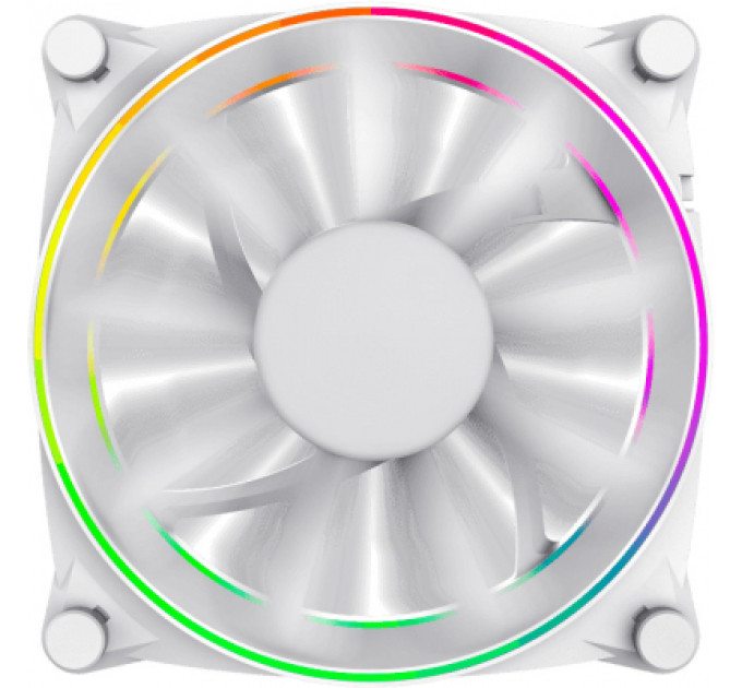 Кулер до корпусу Gamemax GMX-12-DBB-WT