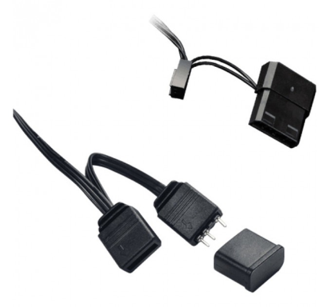 Кулер до корпусу Gamemax GMX-12-DBB-WT
