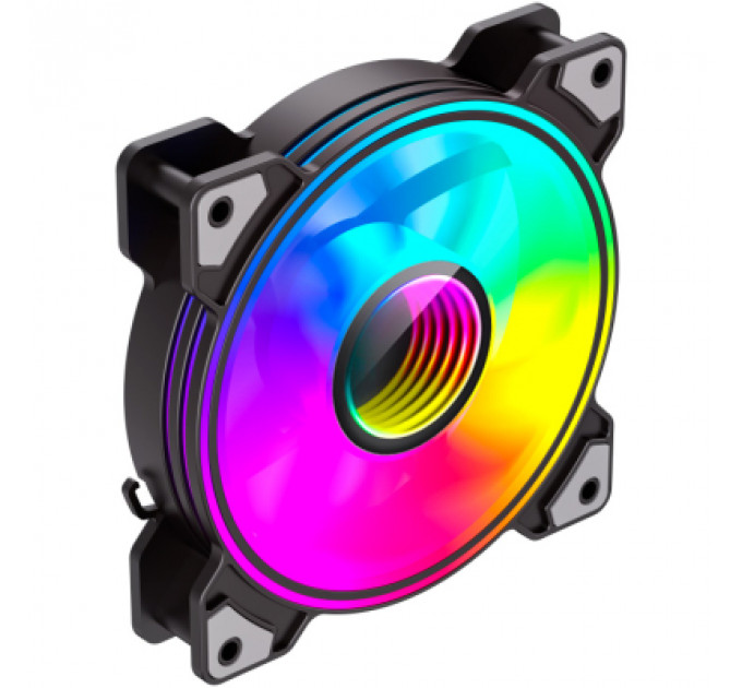 Кулер до корпусу Gamemax Dual Ring Infinity BK