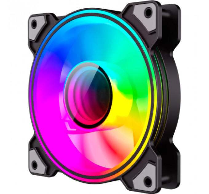 Кулер до корпусу Gamemax Dual Ring Infinity BK
