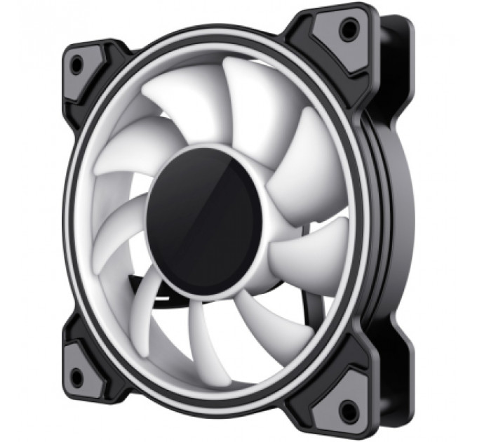 Кулер до корпусу Gamemax Dual Ring Infinity BK
