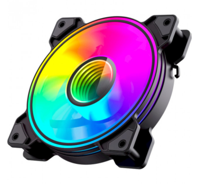 Кулер до корпусу Gamemax Dual Ring Infinity BK