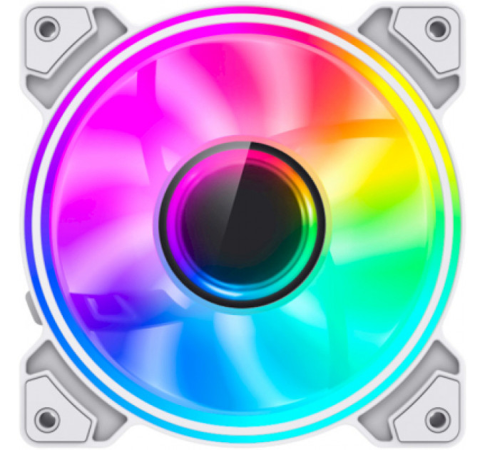 Кулер до корпусу Gamemax Dual Ring Infinity WH