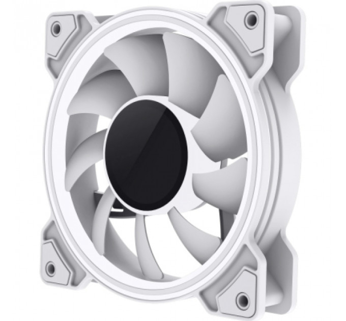 Кулер до корпусу Gamemax Dual Ring Infinity WH