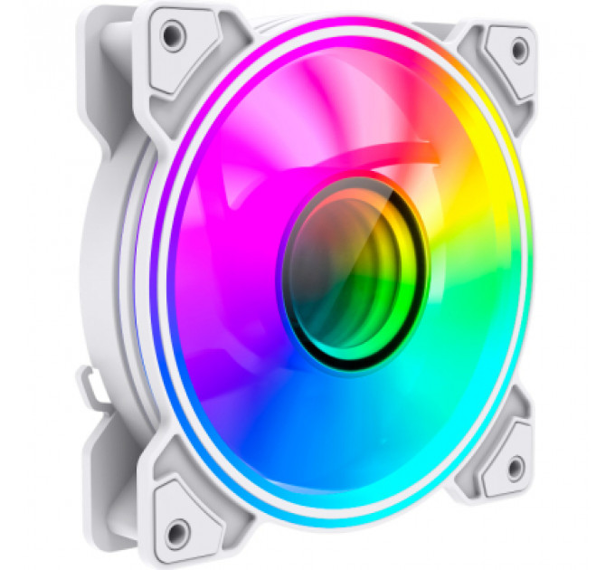 Кулер до корпусу Gamemax Dual Ring Infinity WH