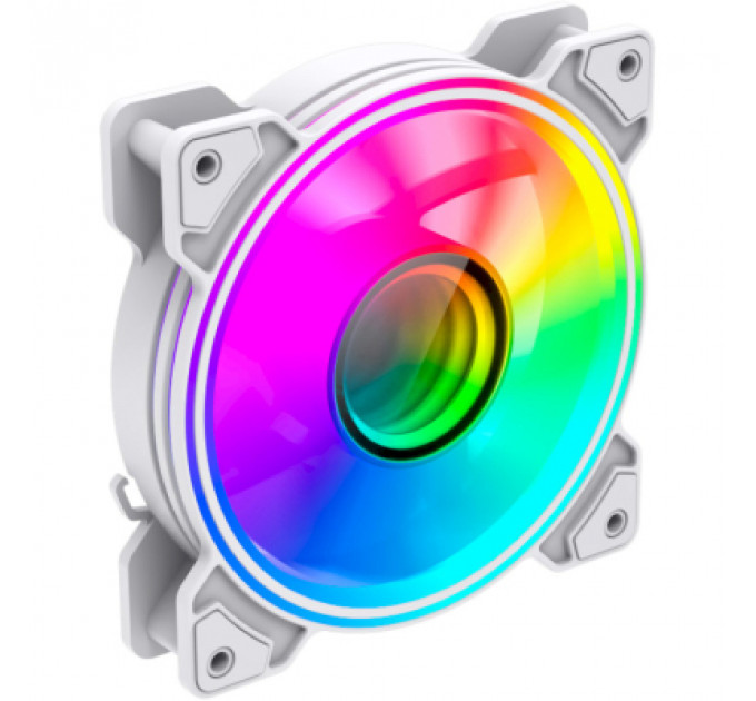 Кулер до корпусу Gamemax Dual Ring Infinity WH