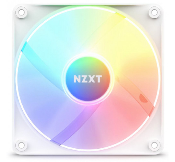 Кулер до корпусу NZXT F120RGB Core - 120mm - Hub-mounted RGB F (RF-C12SF-W1)