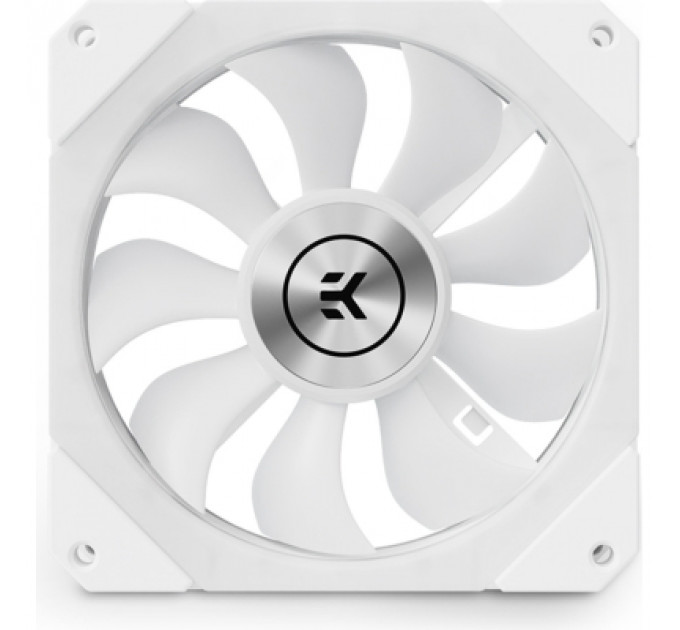 Кулер до корпусу Ekwb EK-Quantum Impulse 120 D-RGB - White(400-1800 rpm) (3831109854204)
