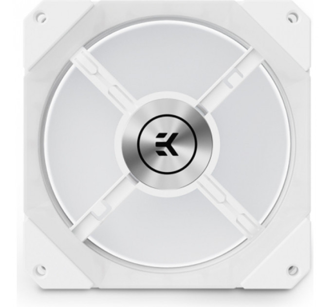 Кулер до корпусу Ekwb EK-Quantum Impulse 120 D-RGB - White(400-1800 rpm) (3831109854204)