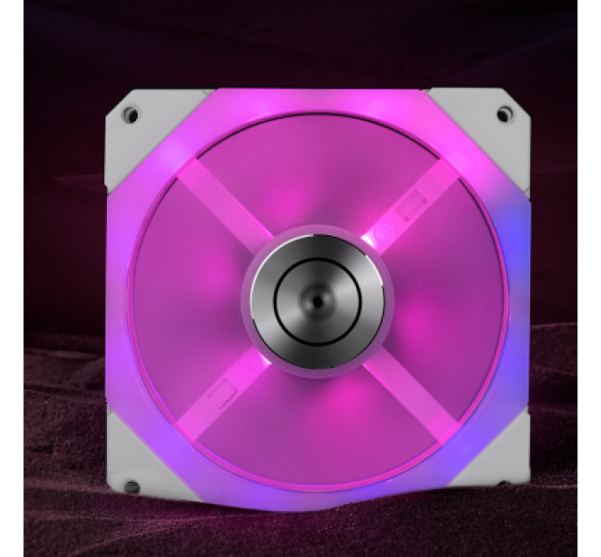 Кулер до корпусу Ekwb EK-Quantum Impulse 120 D-RGB - White(400-1800 rpm) (3831109854204)