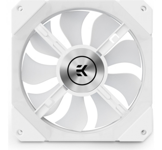 Кулер до корпусу Ekwb EK-Quantum Impulse 120 D-RGB - White(400-1800 rpm) (3831109854204)