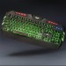 Frime Клавіатура Frime Dragonfly Ukr Black  (FLK18300)