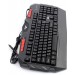 Frime Клавіатура Frime Dragonfly Ukr Black  (FLK18300)